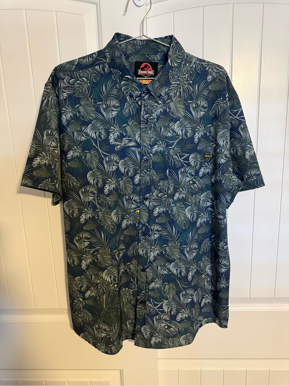 RSVLTS x Jurassic Park “Clever Girl” Button Down - XL